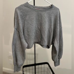 Tommy Hilfiger cropped sweatshirt